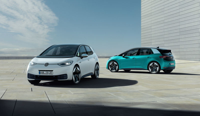 Illustration for article titled Así es el Volkswagen ID.3, el primer vehículo 100% eléctrico de la casa alemana